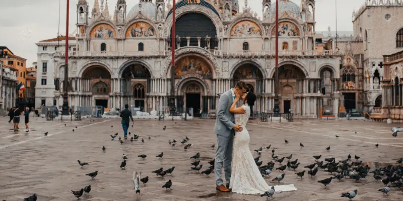 Wedding Day Photoshoot in Venice