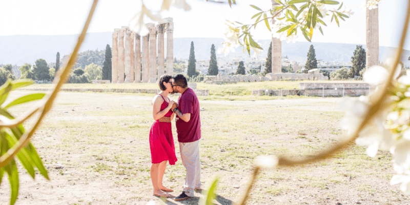 Couple Photoshoot in Athens Greece