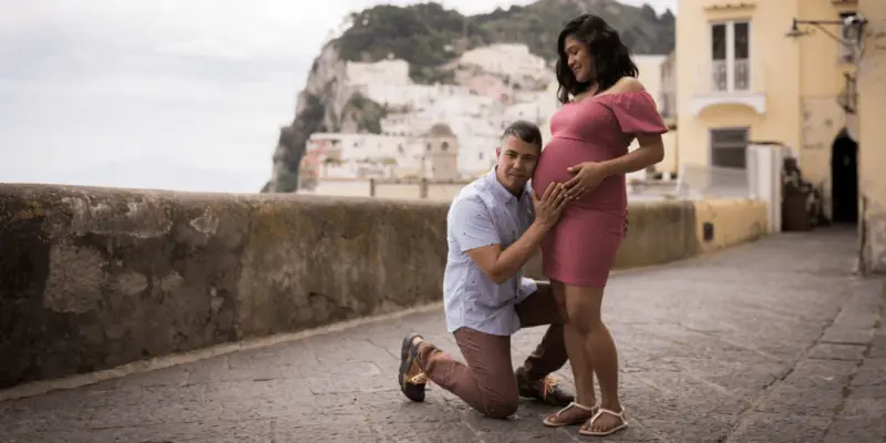 Maternity Shoot in Italy