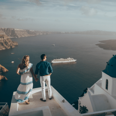 Professional vacation Photographer in Santorini
