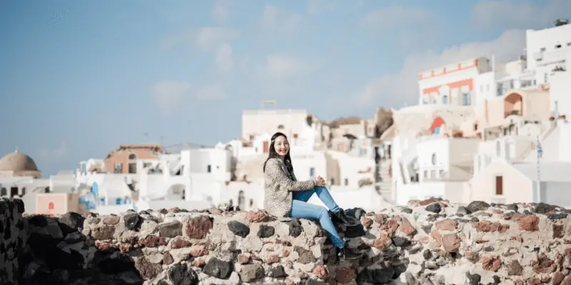 Professional vacation Photographer in Santorini
