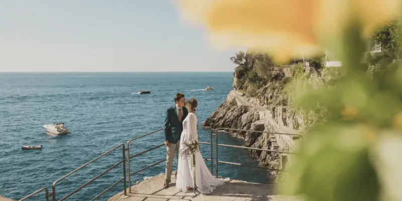 Professional Wedding Photographer in Italy