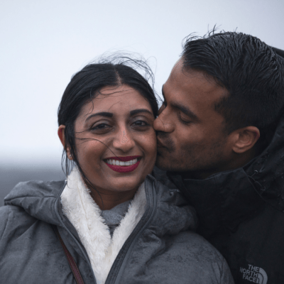 Photographer in Iceland
