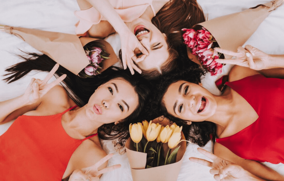 Bachelorette Party Photoshoot