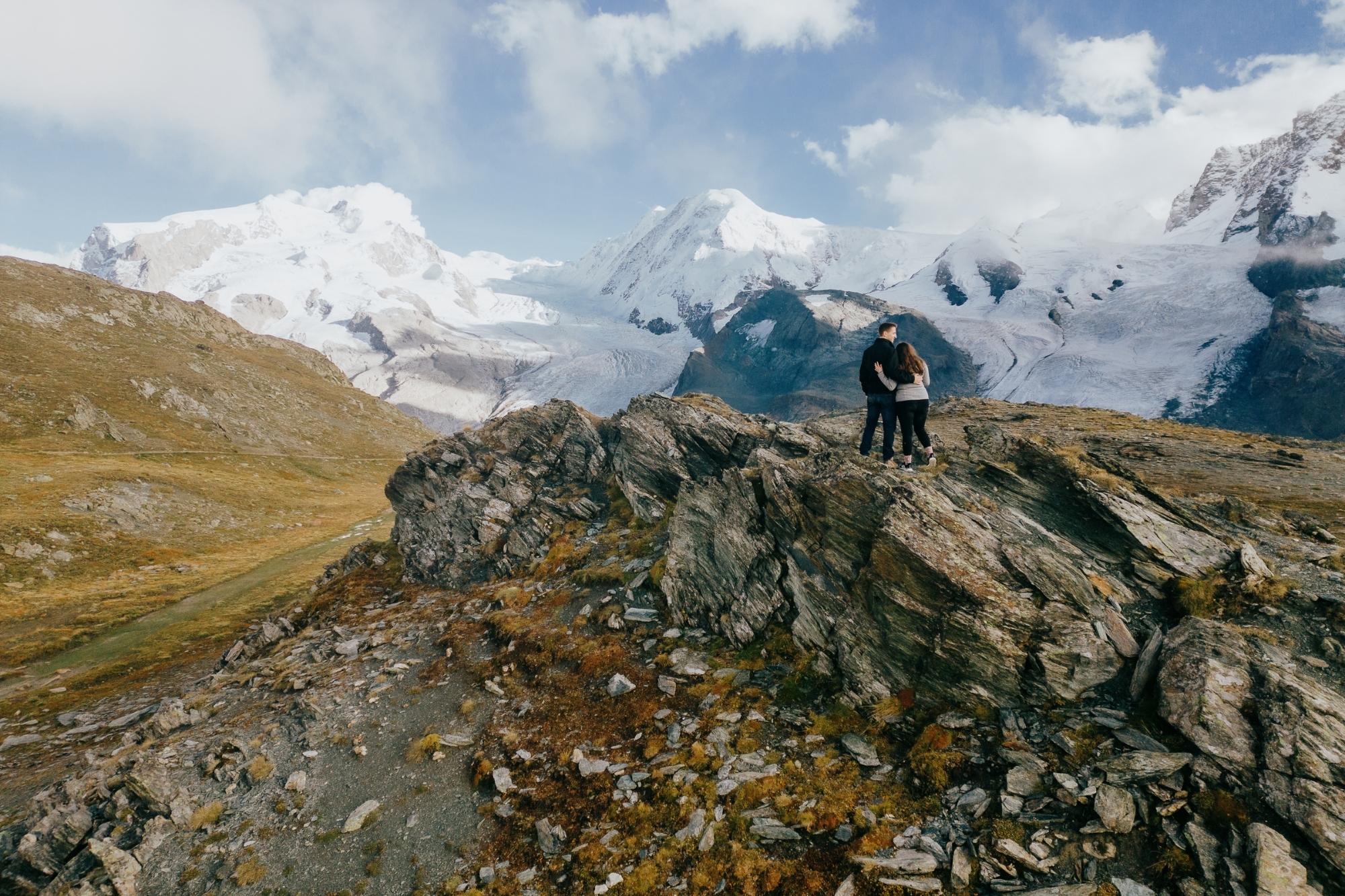 Proposal photoshoot by Juan, Localgrapher in Zermatt