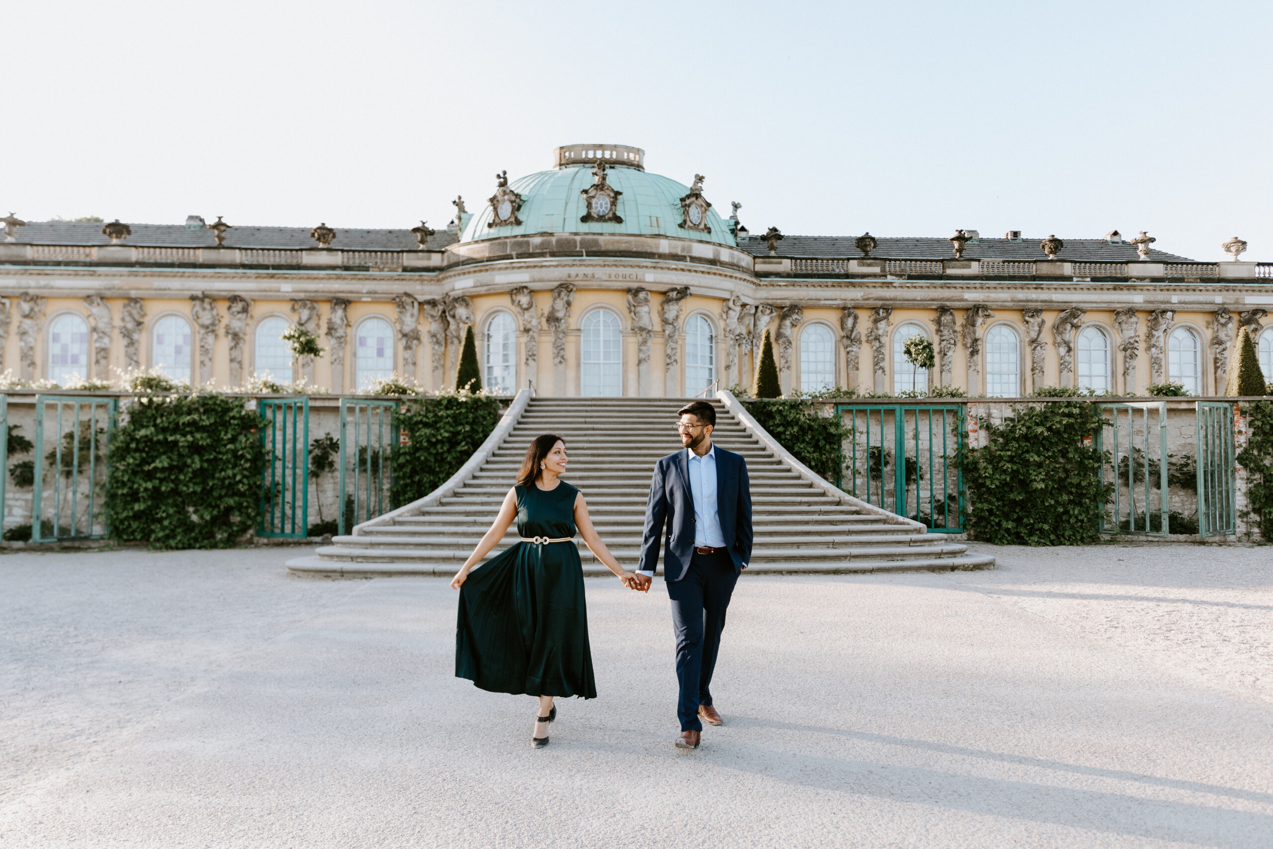 Proposal photoshoot in Berlin