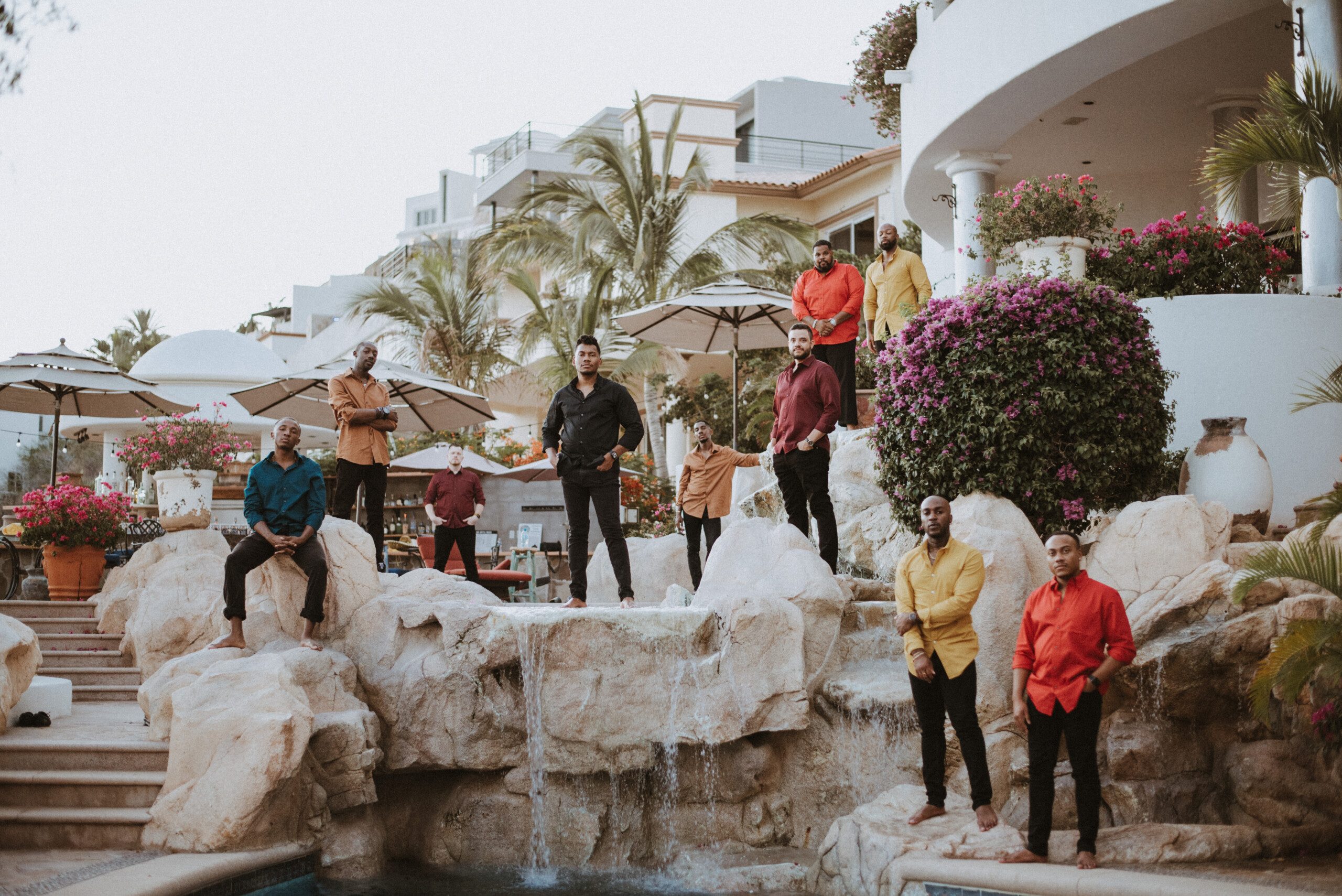 Group photoshoot by Bardot, Localgrapher in Cabo San Lucas