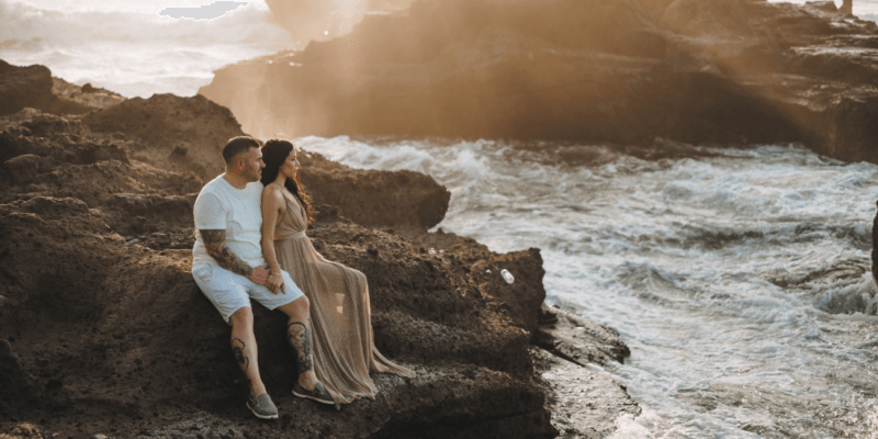 Anniversary Photoshoot in Bali Indonesia