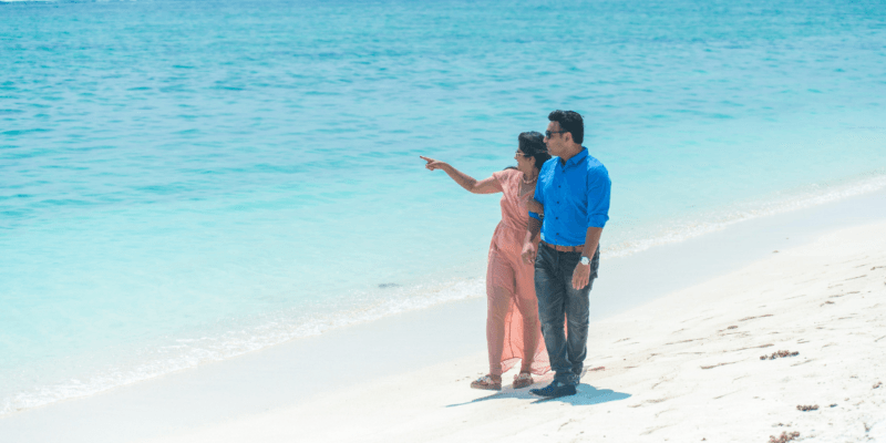 Private Photographer in Maldives