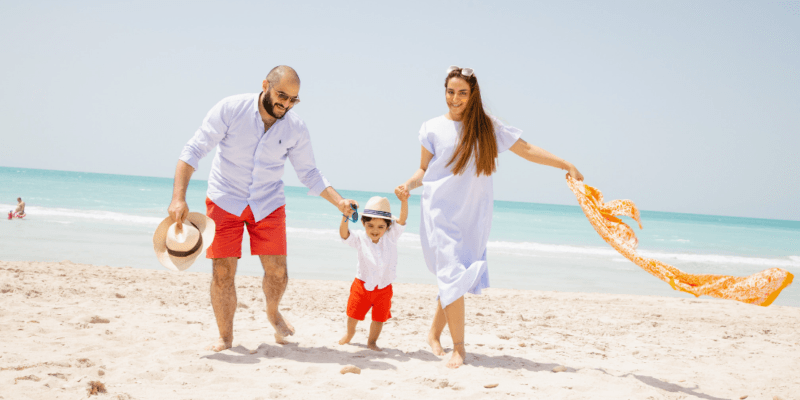 Family Photographer in Abu Dhabi