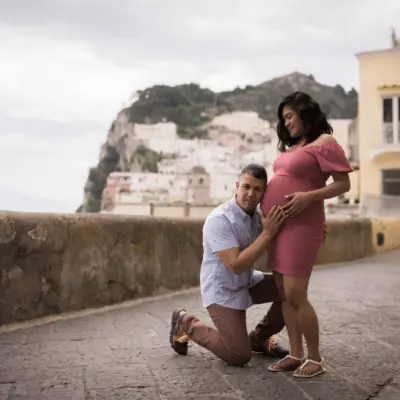 Maternity Shoot in Amalfi Coast
