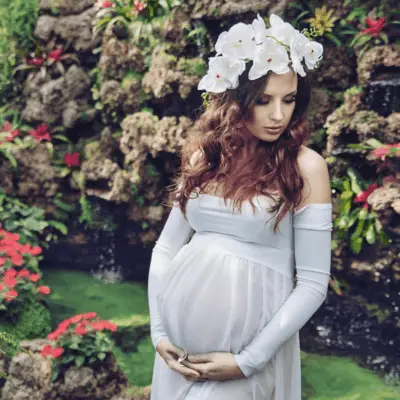 Pregnancy Photoshoot Dresses