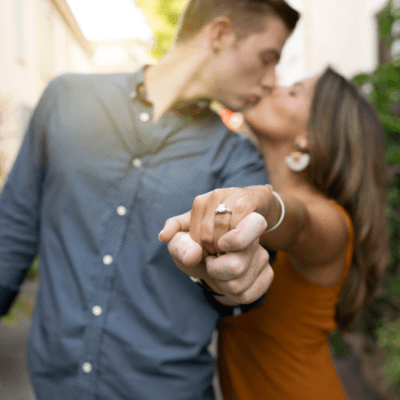 Secret Proposal Photography