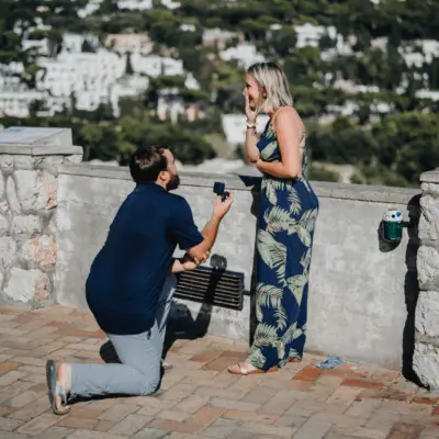 Secret Proposal Photography