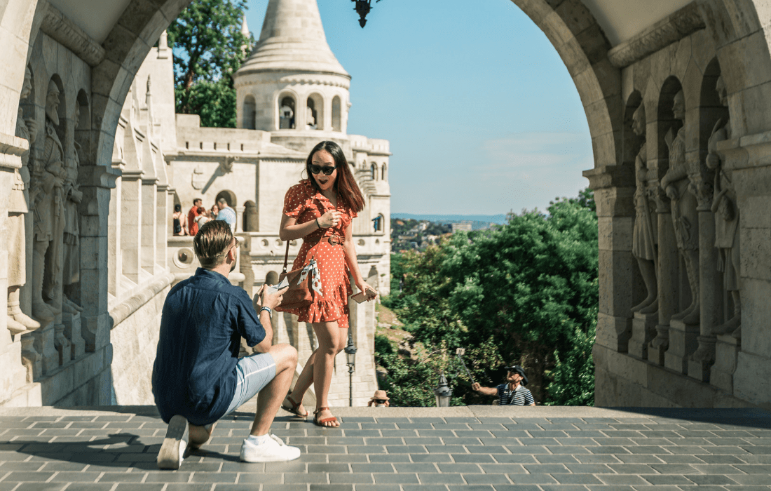 Surprise Proposal Photography