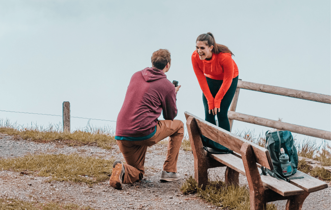 Marriage Proposal Photography