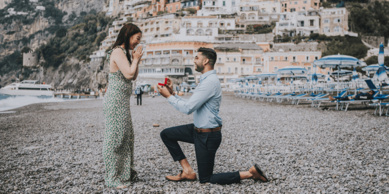 Secret Proposal Photography