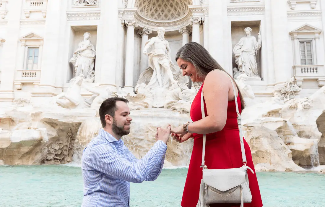 Surprise Marriage Proposal