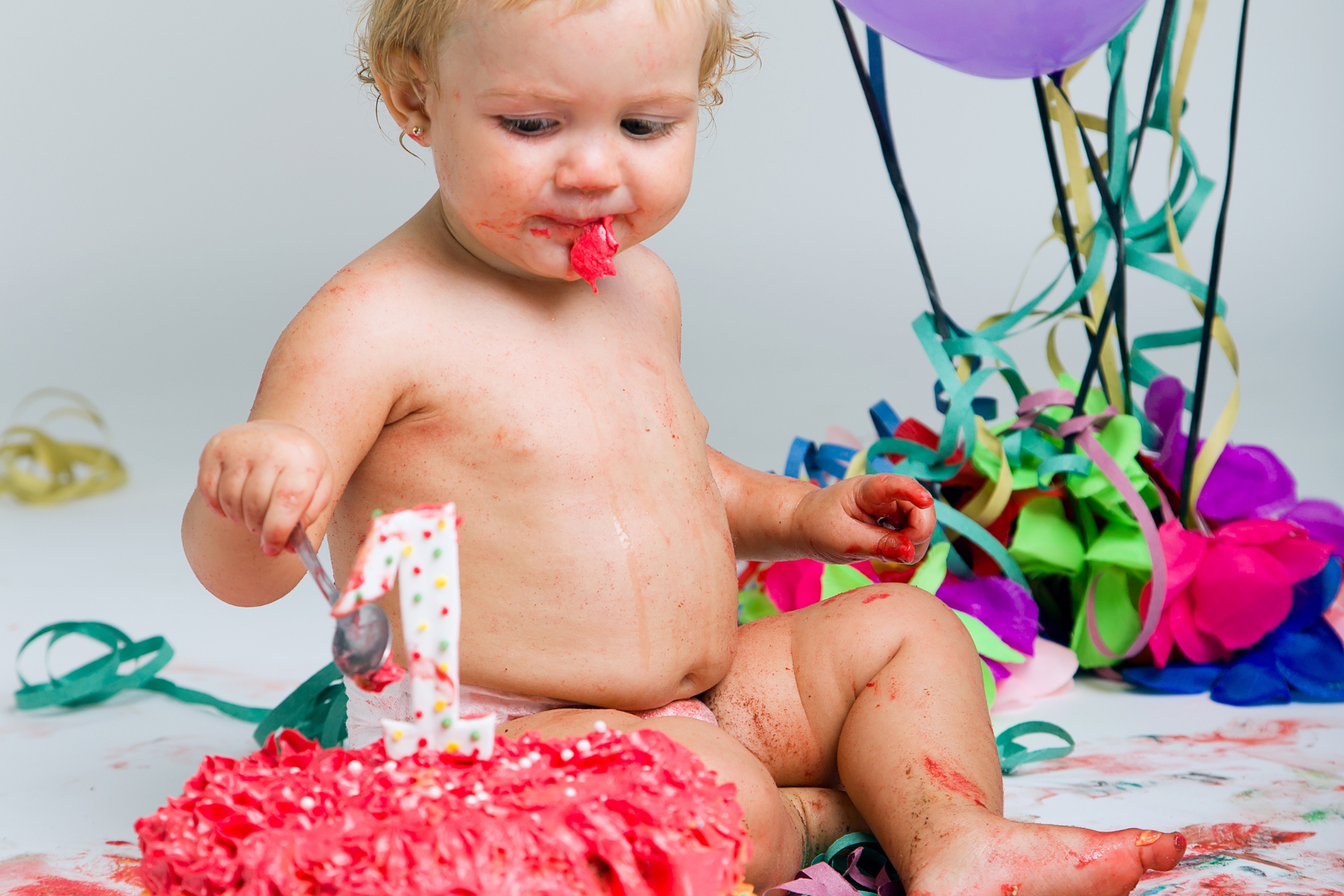 first birthday photoshoot