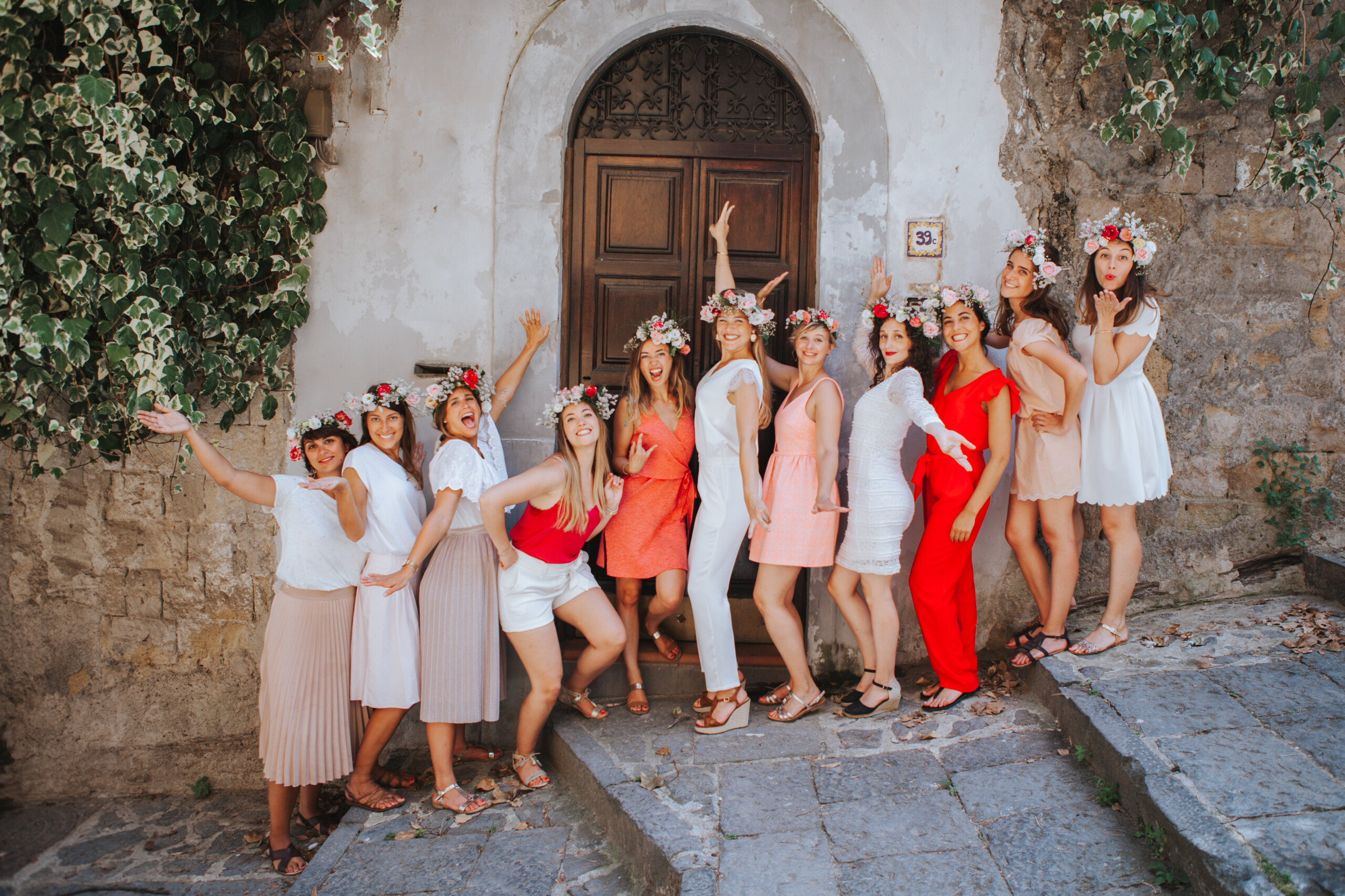 Bachelorette photoshoot by Serena, Localgrapher in Napoli
