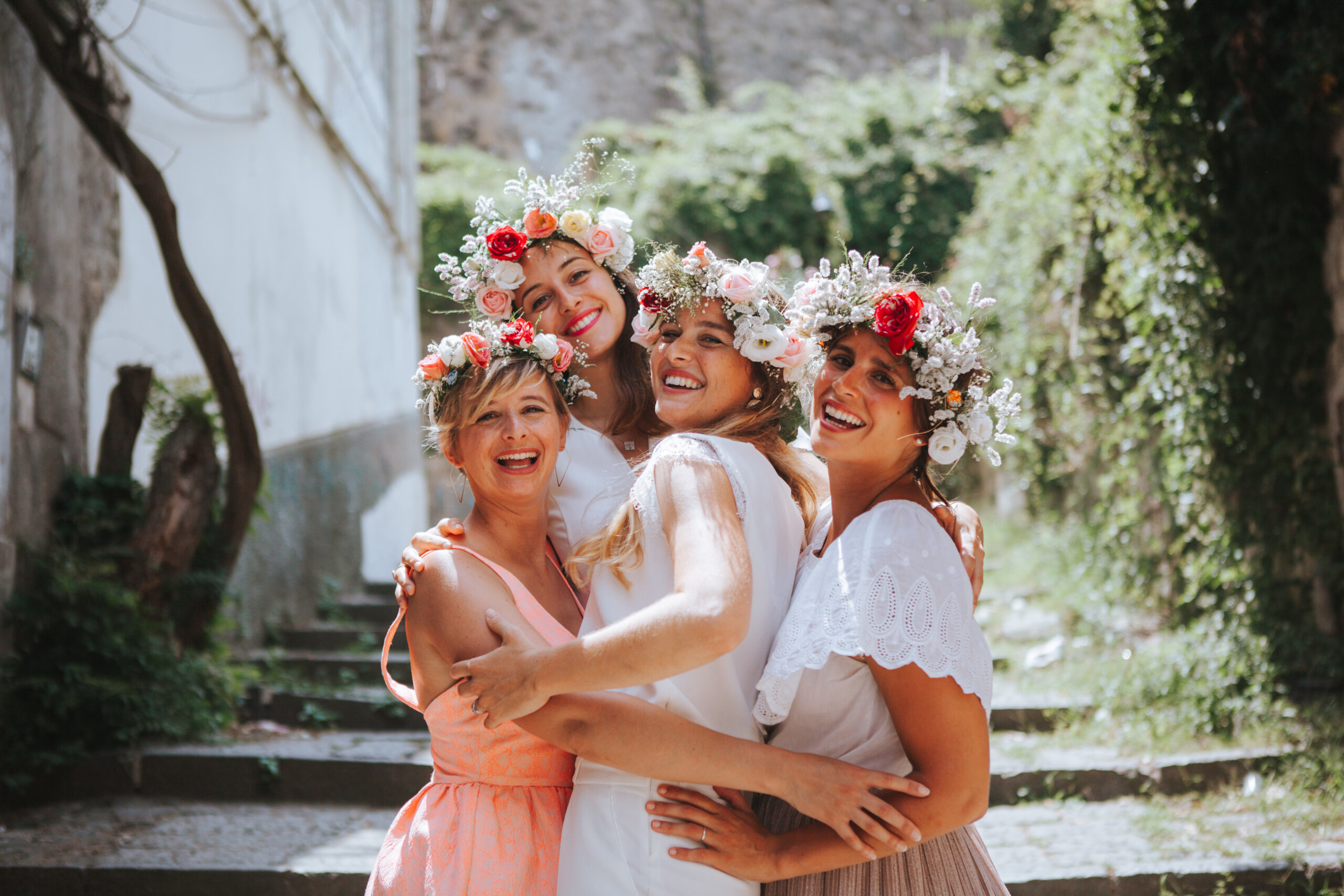 Bachelorette photoshoot by Serena, Localgrapher in Naples