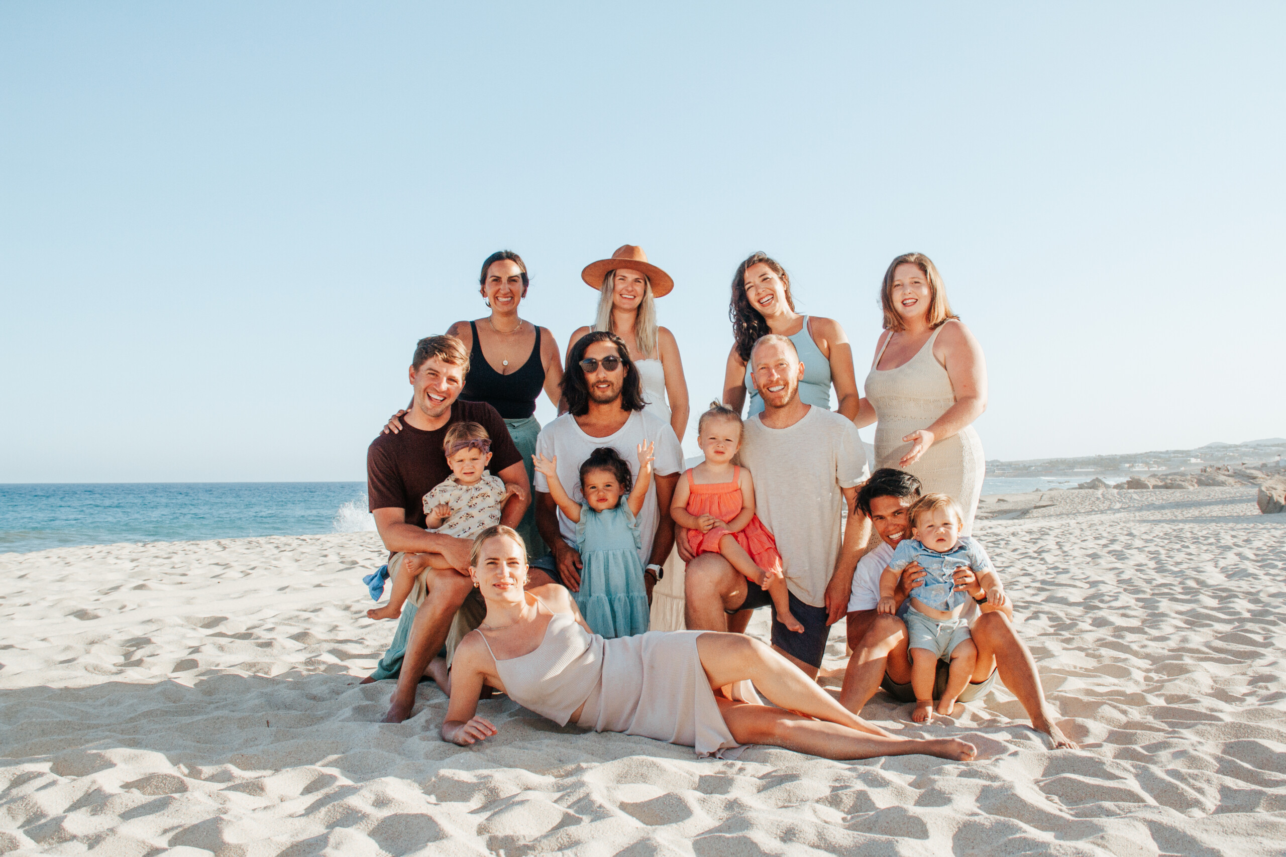 Group photoshoot by Romina, Localgrapher in Cabo San Lucas