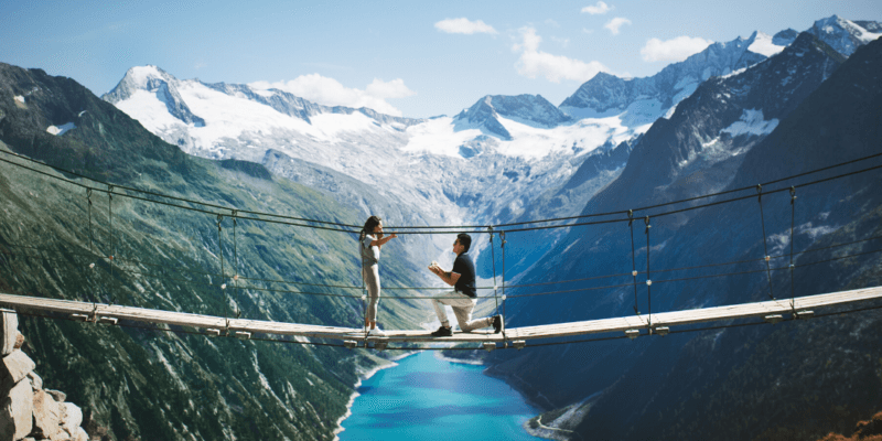 Professional Proposal Photographer