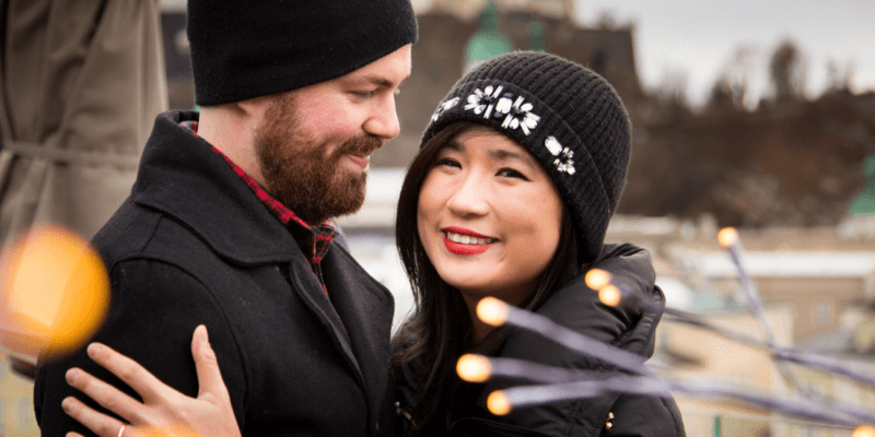 Winter Photo Shoot Ideas For Couples