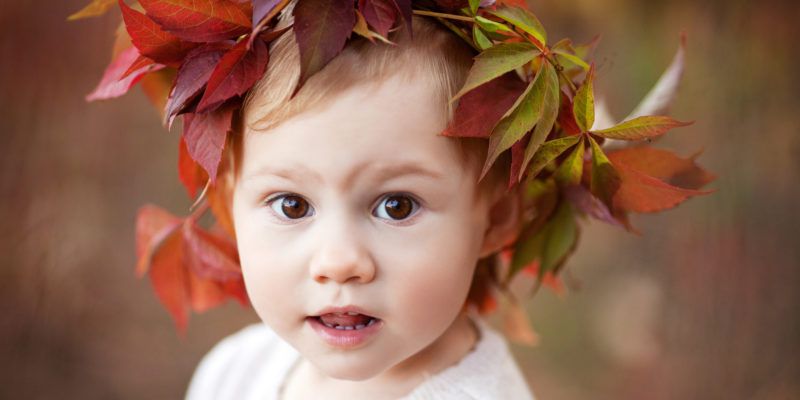 Outdoor Autumn Kids Photography