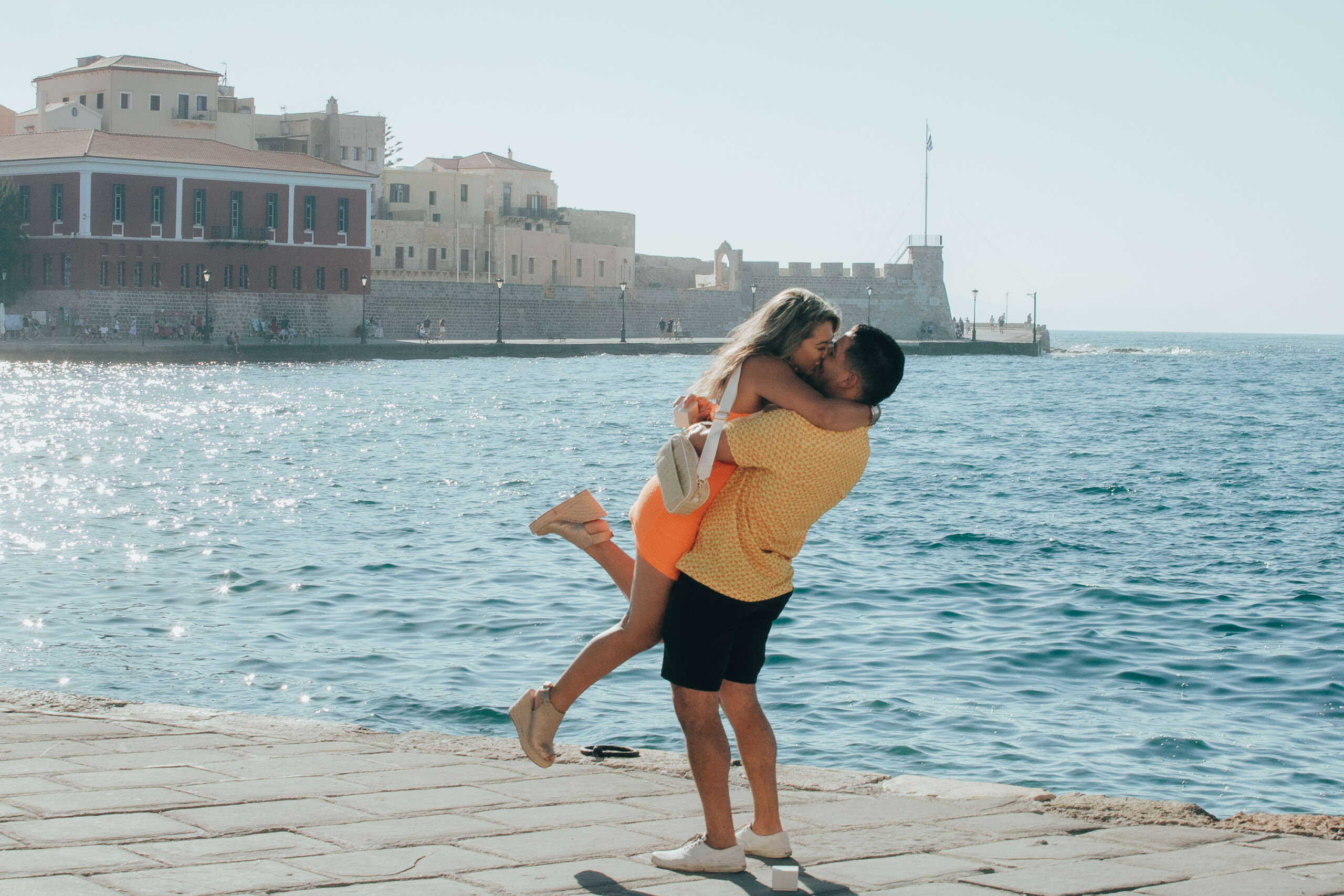 Proposal photoshoot by Sami, Localgrapher in Crete