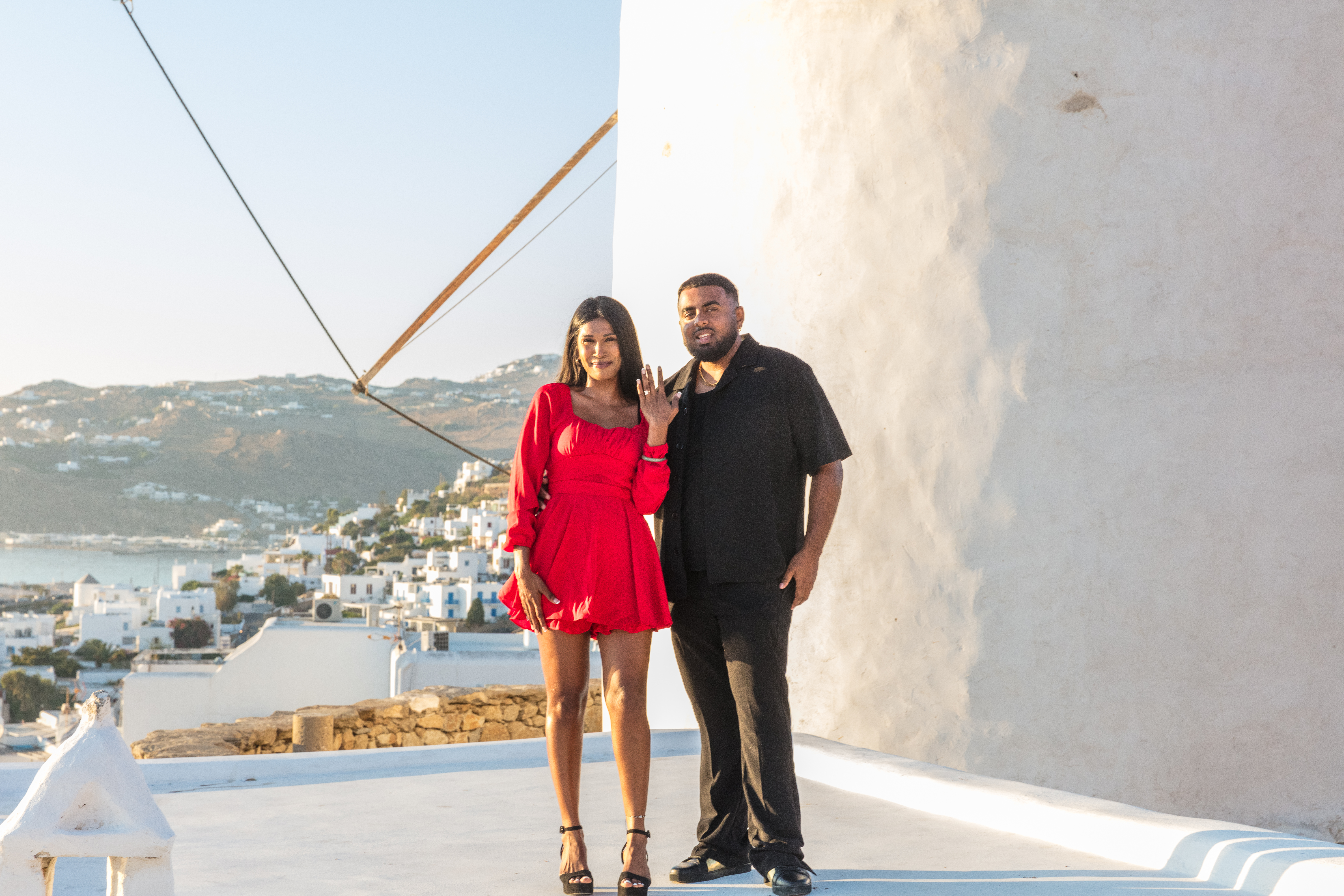Proposal photoshoot by Dionysis, Localgrapher in Mykonos