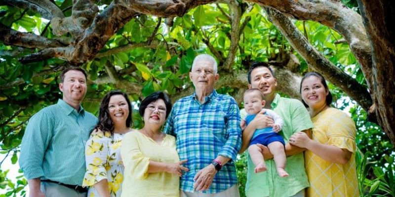 First Birthday Photoshoot in Jamaica