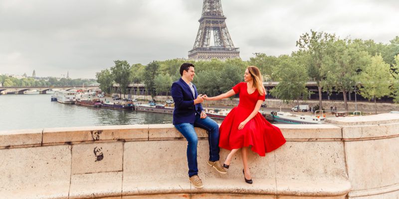 Photographer in Paris, France