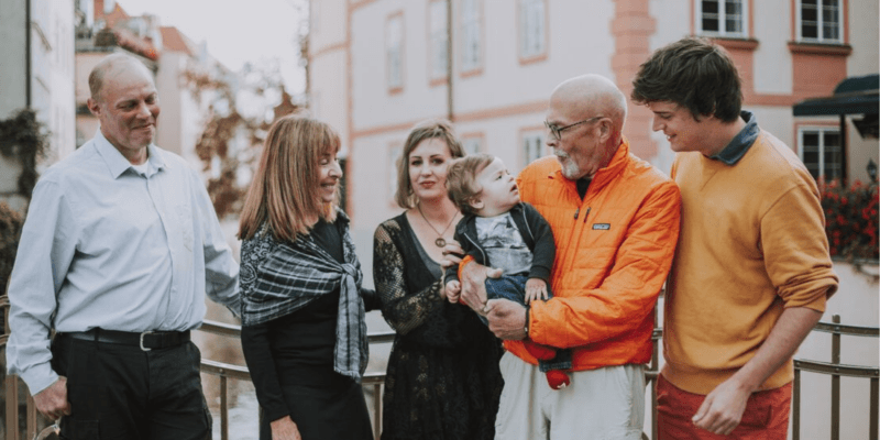 Autumn Family Photoshoot Outfit Ideas