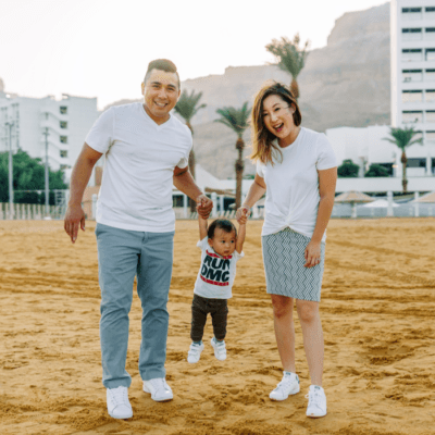 Travel Baby Photoshoot Ideas