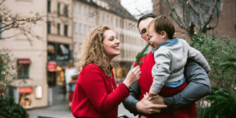 Family Christmas Photoshoot