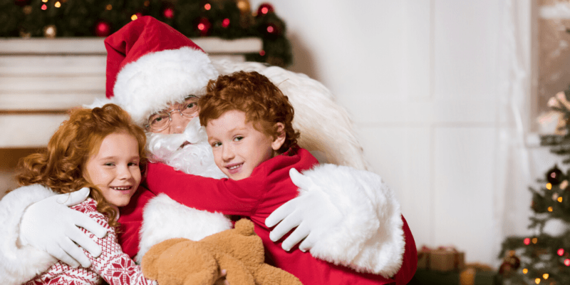 Children's Christmas Photo Shoot Ideas