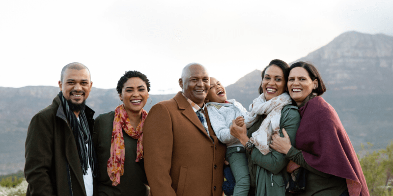 Family Christmas Photoshoot Ideas