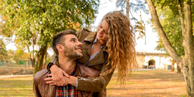 Autumn Couple Photographer