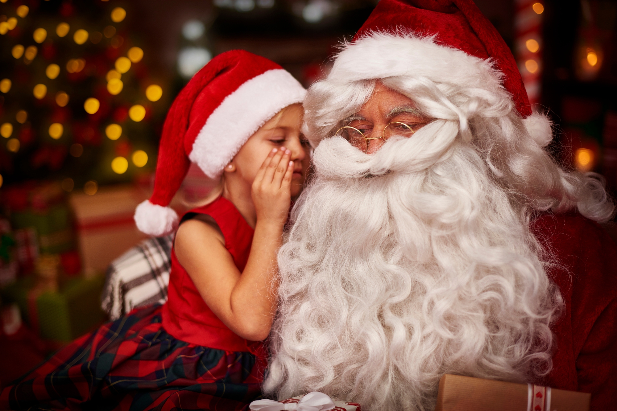 photoshoot with Santa