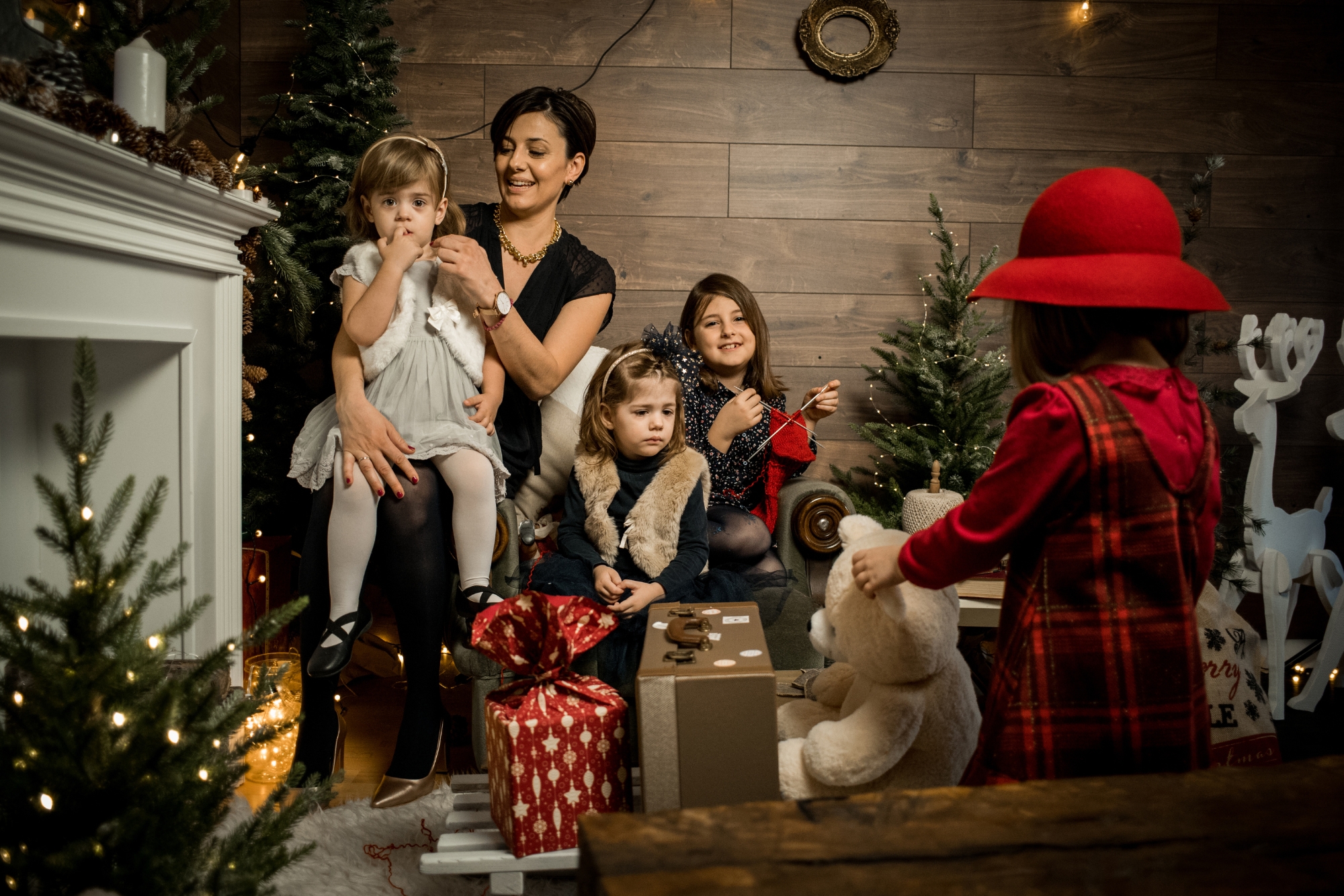 christmas photoshoot