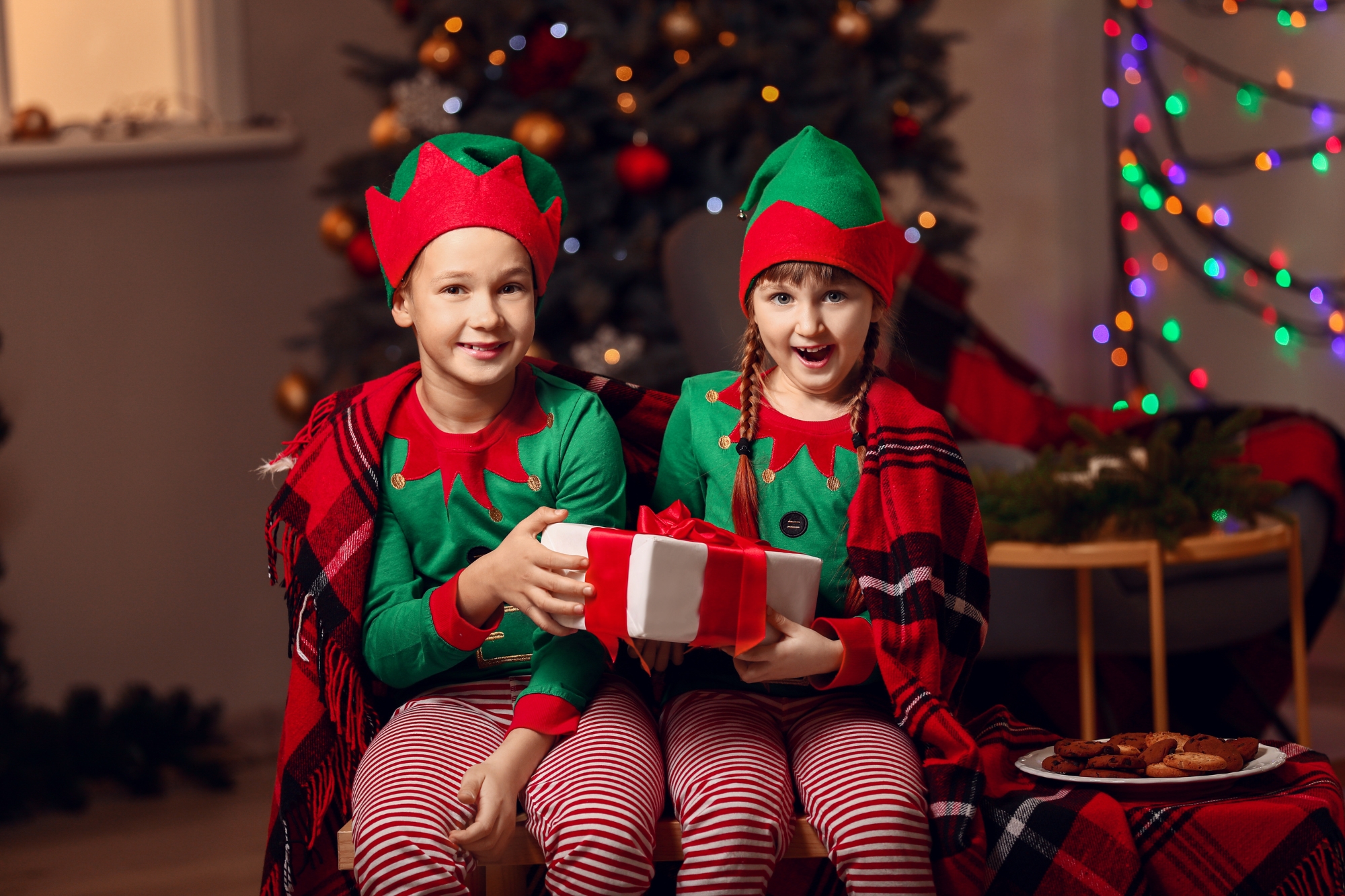 christmas photoshoot
