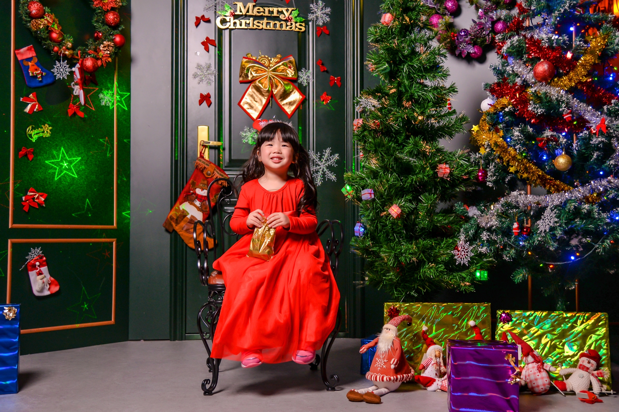 christmas photoshoot