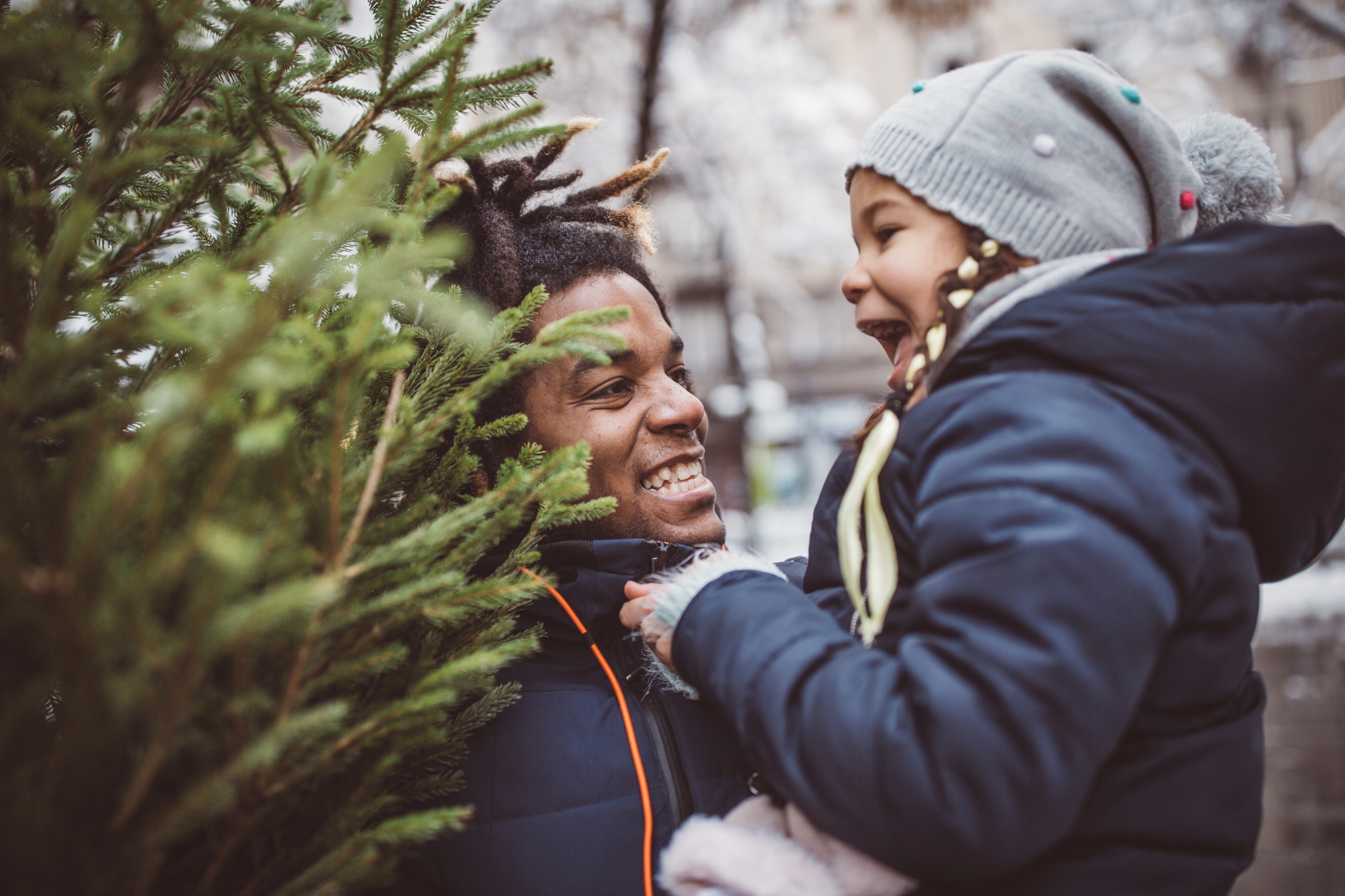 children's christmas photoshoot