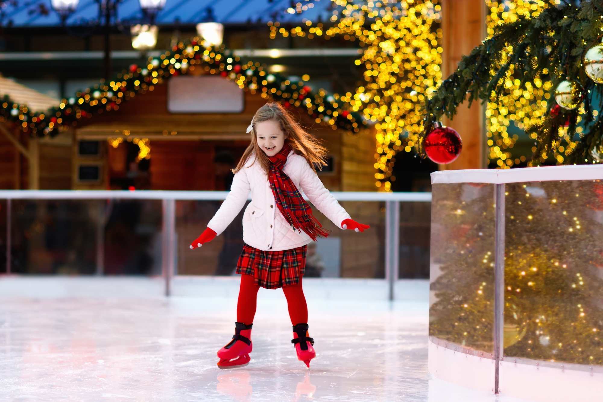 children's christmas photoshoot
