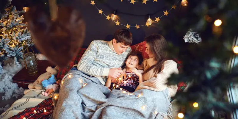 Family Christmas Photoshoot Ideas