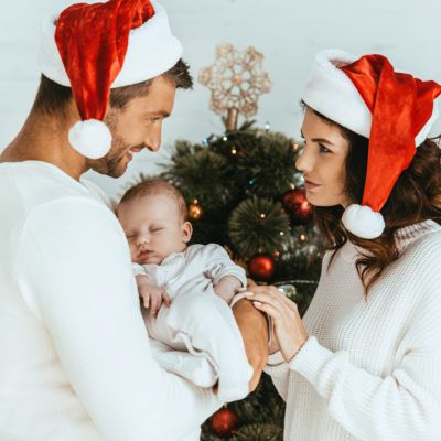 Family Christmas Photoshoot Ideas