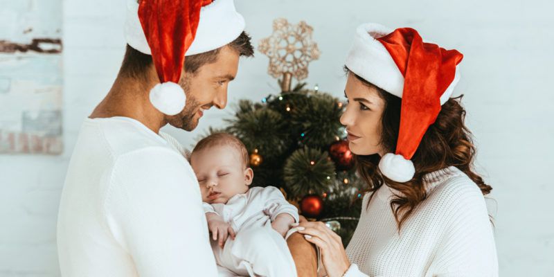Family Christmas Photoshoot Ideas