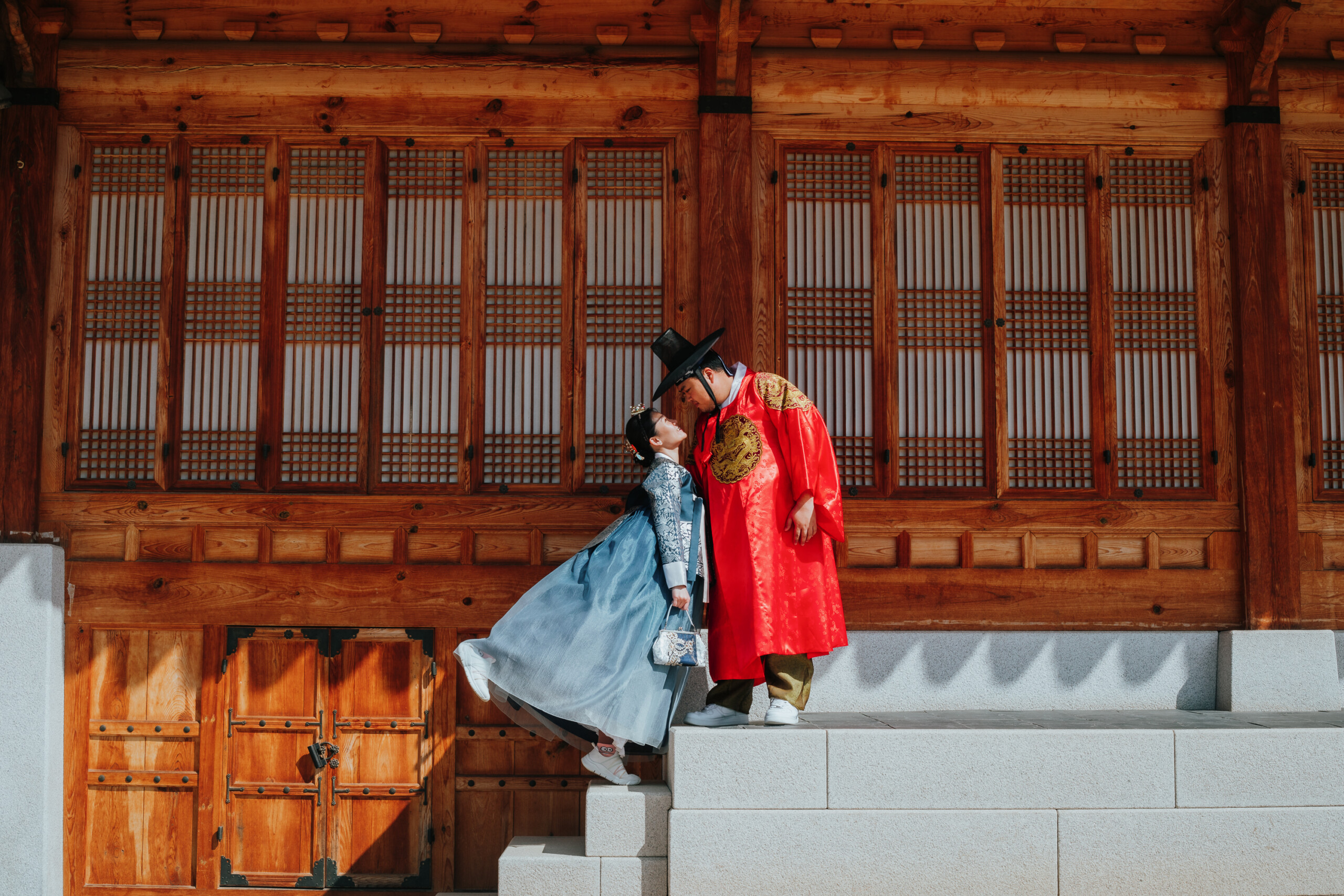 Couple's photoshoot by Rosie, Localgrapher in Seoul