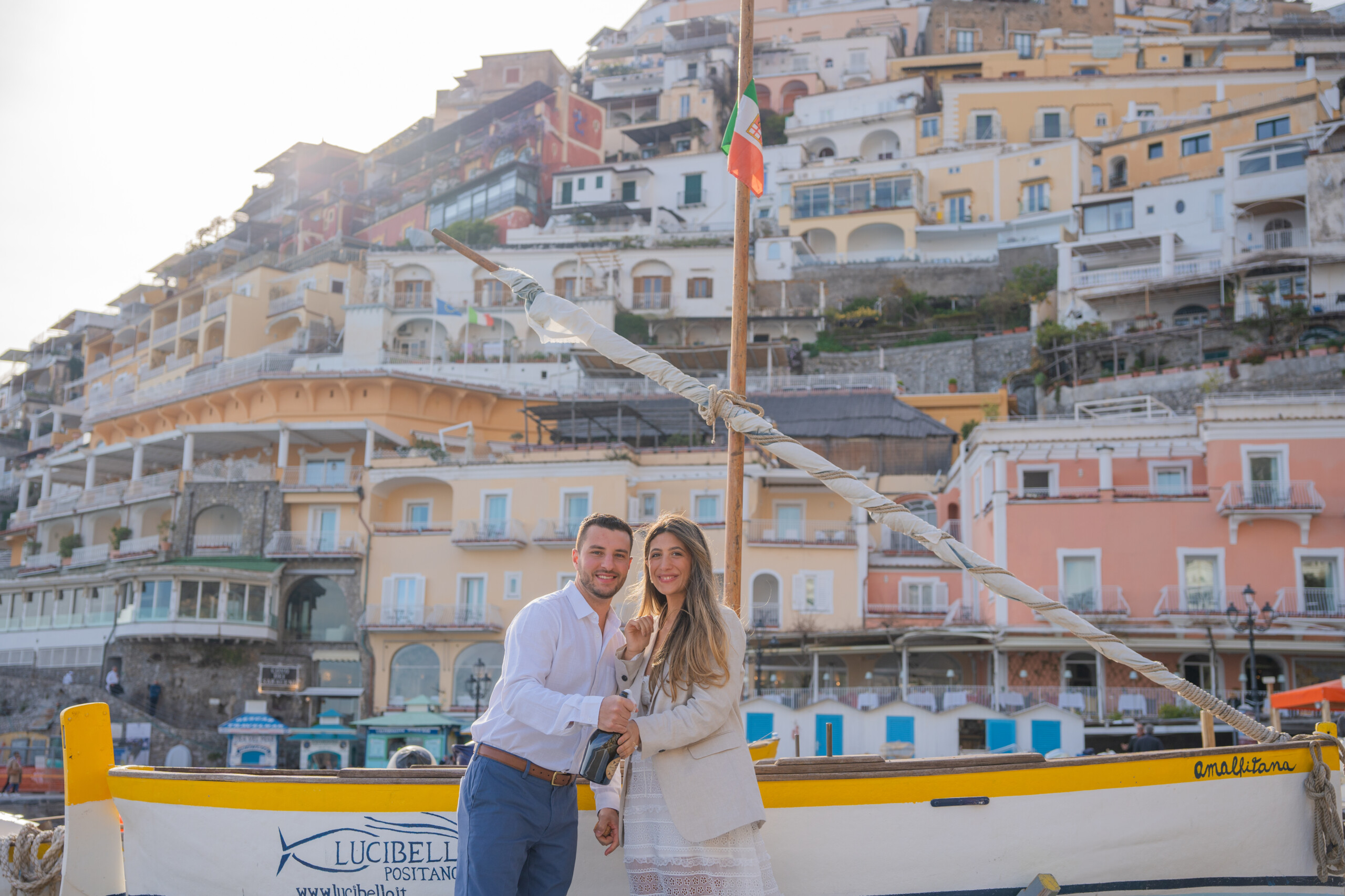 Proposal photoshoot by Mimmo, Localgrapher in Positano
